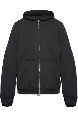 Balenciaga Hombre, Sudaderas, Gris, Talla: L