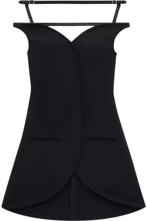 Courrèges Mujer, Vestidos, Negro, Talla: S