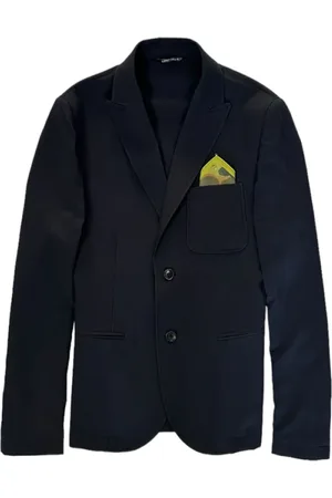 D.A. Daniele Alessandrini Hombre, Chaquetas, Azul, Talla: S