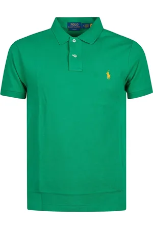 Ralph Lauren Hombre, Camisetas, Verde, Talla: 2XL