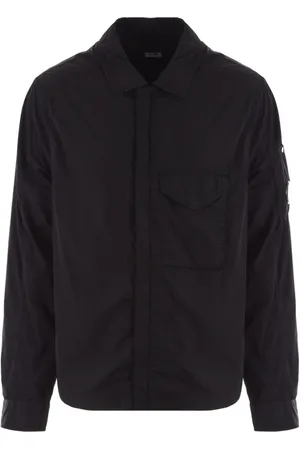 C.P. Company Hombre, Chaquetas, Negro, Talla: XL