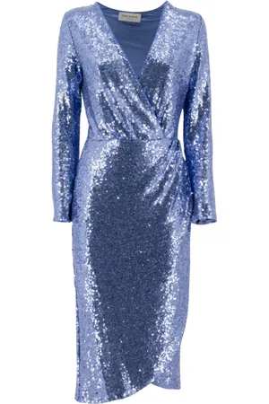 ERMANNO SCERVINO Mujer, Vestidos, Azul, Talla: M