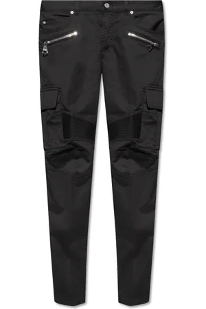 Balmain Hombre, Pantalones, Negro, Talla: W31