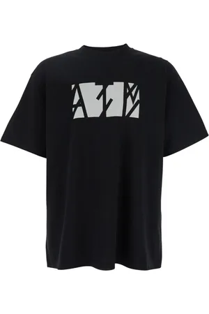 44 Label Group Hombre, Camisetas, Negro, Talla: M