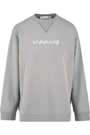 Douuod Woman Mujer, Sudaderas, Gris, Talla: S