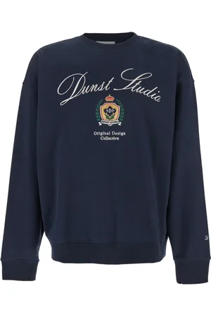 DUNST Hombre, Sudaderas, Azul, Talla: M