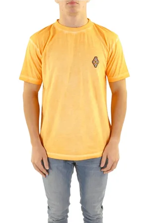 MARCELO BURLON Hombre, Camisetas, Naranja, Talla: M