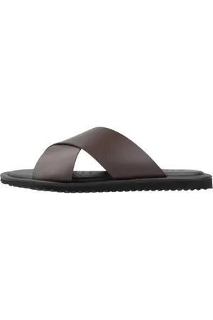Geox Hombre, Zapatos, Marrón, Talla: 43 EU