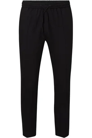 Calvin Klein Hombre, Pantalones, Negro, Talla: 2XL