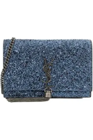 Saint Laurent Mujer, De segunda mano, Azul, Talla: ONE Size