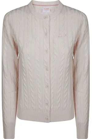 sun68 Mujer, Jerseys, Rosa, Talla: M