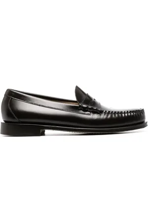 G.H. Bass Hombre, Zapatos, Negro, Talla: 42 EU