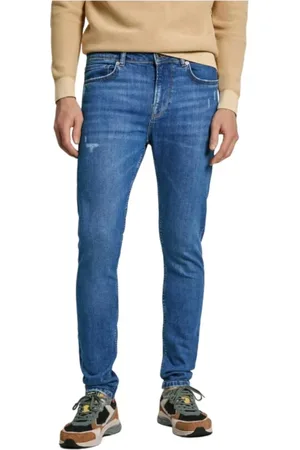 Pepe Jeans Hombre, Vaqueros, Azul, Talla: W29 L32