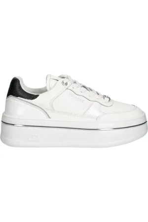 Twin-Set Mujer, Zapatos, Blanco, Talla: 36 EU