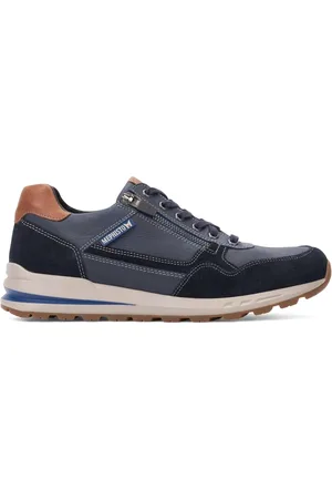 Mephisto Hombre, Zapatos, Azul, Talla: 38 1/2 EU