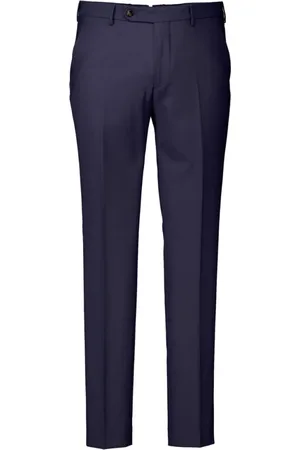 Berwich Hombre, Pantalones, Azul, Talla: L