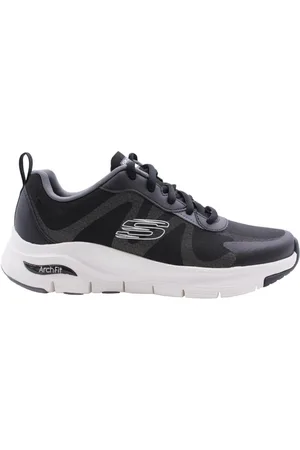 Skechers Hombre, Zapatos, Negro, Talla: 41 EU