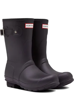 Hunter Mujer, Zapatos, Negro, Talla: 36 EU
