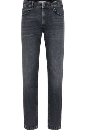 Drykorn Hombre, Vaqueros, Gris, Talla: W32 L34