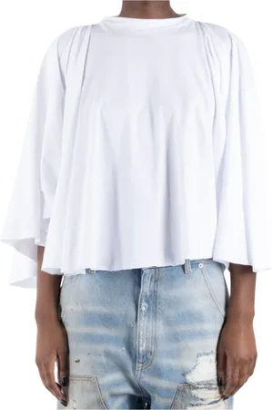 Maison Margiela Mujer, Blusas y Camisas, Blanco, Talla: M