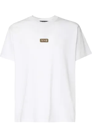 VERSACE Hombre, Camisetas, Blanco, Talla: XL