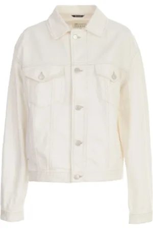 Maison Margiela Mujer, Chaquetas, Blanco, Talla: S