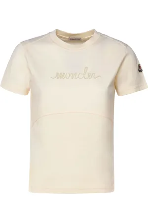 Moncler Mujer, Camisetas, Blanco, Talla: M