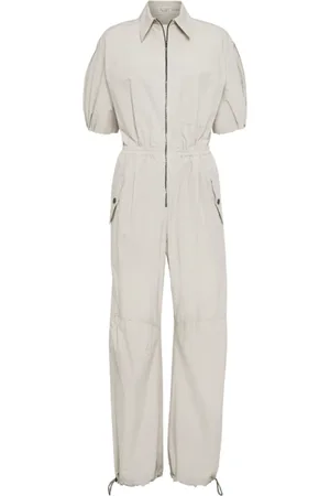 Brunello Cucinelli Mujer, Monos, Gris, Talla: S