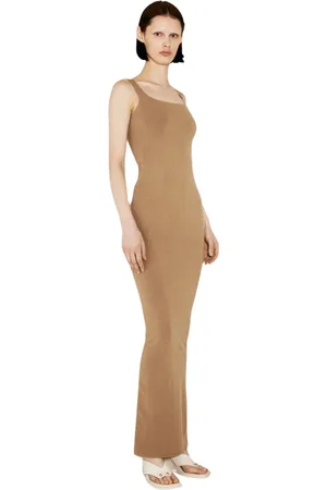 Entire Studios Mujer, Vestidos, Marrón, Talla: S