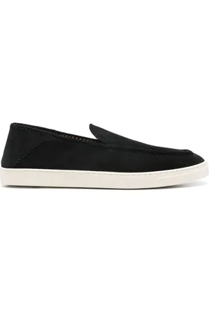 Giorgio Armani Hombre, Zapatos, Negro, Talla: 45 EU