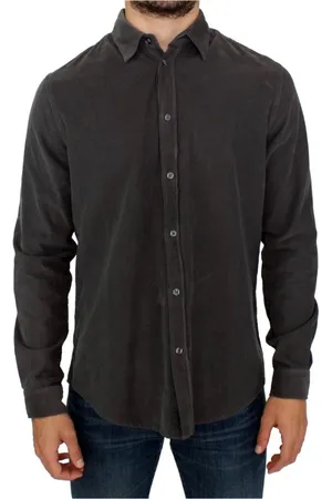 Gianfranco Ferré Hombre, Camisas, Marrón, Talla: M