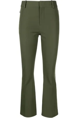 Frame Mujer, Pantalones, Verde, Talla: XL