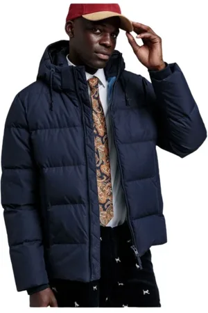 GANT Hombre, Chaquetas, Azul, Talla: S