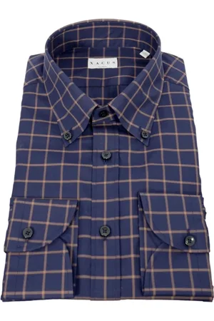 Xacus Hombre, Camisas, Azul, Talla: 2XL