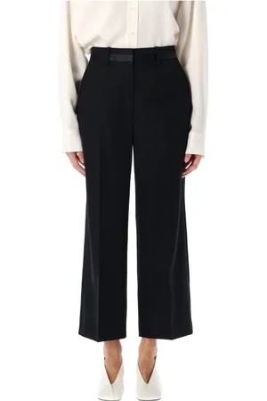 ANINE BING Mujer, Pantalones, Negro, Talla: S