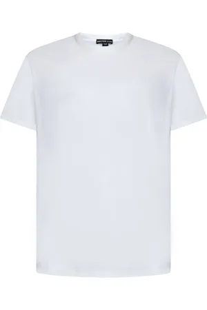 James Perse Hombre, Camisetas, Blanco, Talla: M