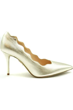 Charlotte Olympia Mujer, Zapatos, Amarillo, Talla: 37 EU