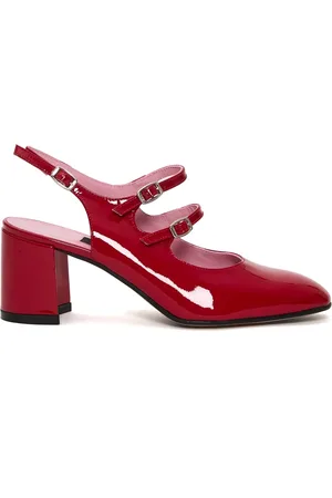 Carel Mujer, Zapatos, Rojo, Talla: 37 EU