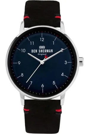 Ben Sherman Hombre, Accesorios, Negro, Talla: ONE Size