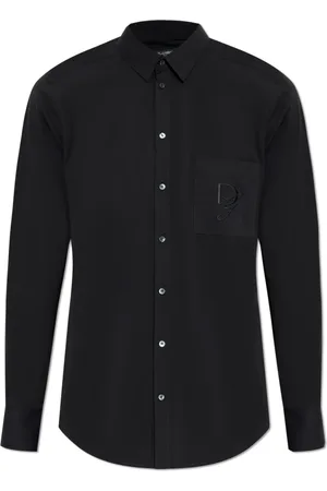 Dolce & Gabbana Hombre, Camisas, Negro, Talla: L