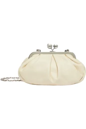 Max Mara Mujer, Bolsos, Blanco, Talla: ONE Size