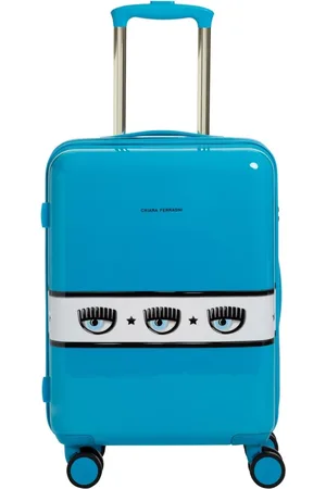 Chiara Ferragni Mujer, Maletas, Azul, Talla: ONE Size