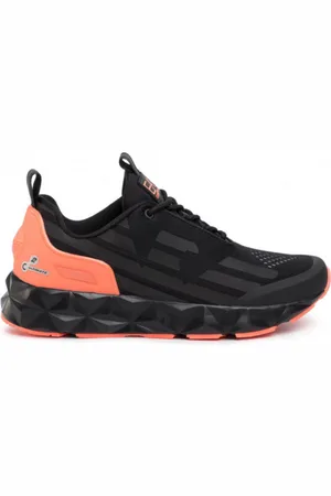 EA7 Hombre, Zapatos, Negro, Talla: 40 EU