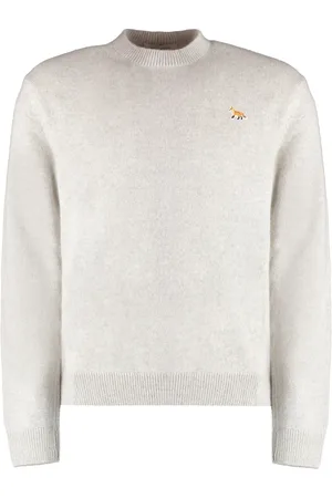 Maison Kitsuné Hombre, Jerseys, Gris, Talla: L