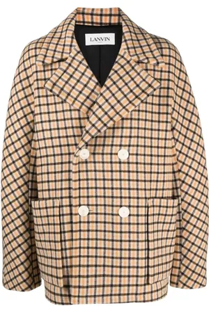 Lanvin Hombre, Chaquetas, Marrón, Talla: M