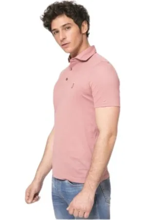 Gran Sasso Hombre, Camisetas, Rosa, Talla: M