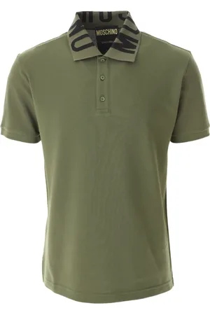 Moschino Hombre, Camisetas, Verde, Talla: L