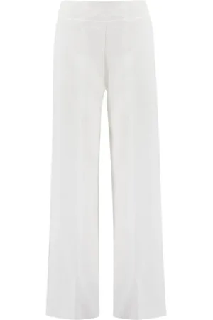 ERMANNO SCERVINO Mujer, Pantalones, Blanco, Talla: L