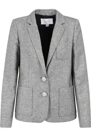 Giambattista Valli Mujer, Chaquetas, Gris, Talla: S