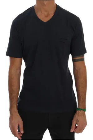 D.A. Daniele Alessandrini Hombre, Camisetas, Azul, Talla: S